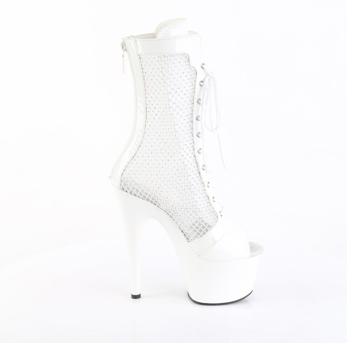 ADORE-1048RSNT Pleaser Pole Dancing Ankle Boots