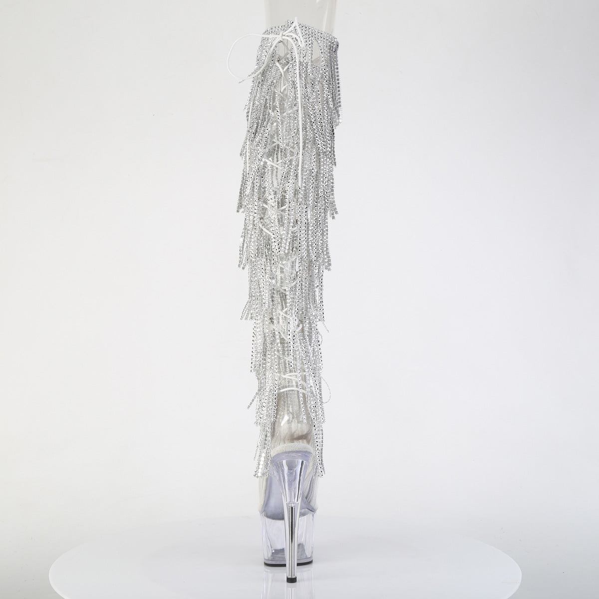 copy of adore 709gp pleaser lilac sexy glitter pole shoes