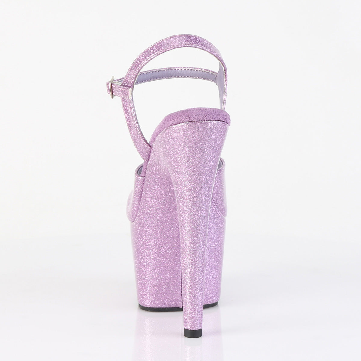 ADORE-709GP Pleaser 7 Inch Lilac Glitter Pole Daning High Heel Shoes