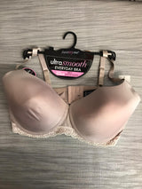 B24365X-Shp Mauve Place Fancy Fancy Free Free Ultra Smoth Brazo cotidiano con extensor de sujetador adicional