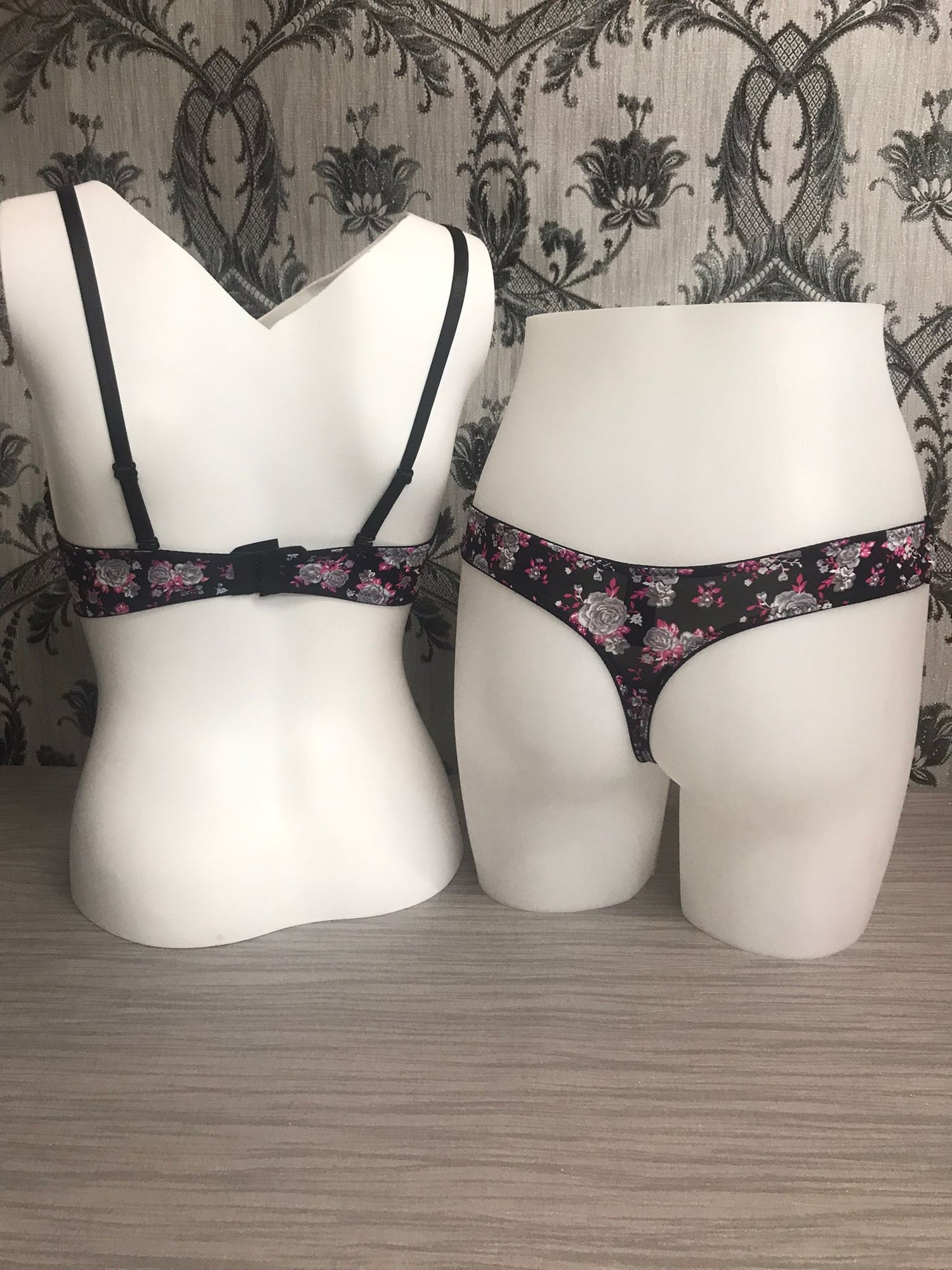 B24452-B915B sujetador de rosa victoriano