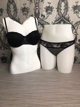 P124856-blk tan dramática tanga