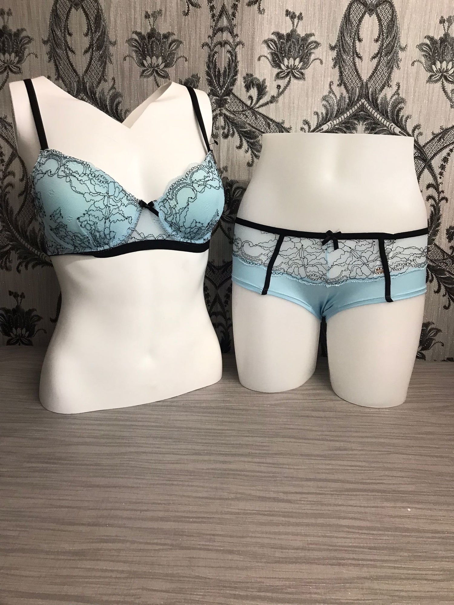 B24961-Blu Zelda Bra