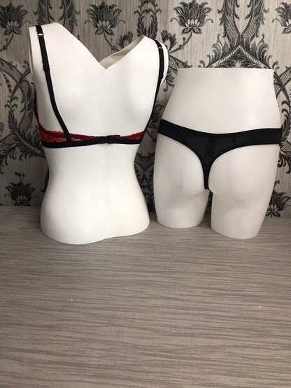 B24961-RED Zelda Bra