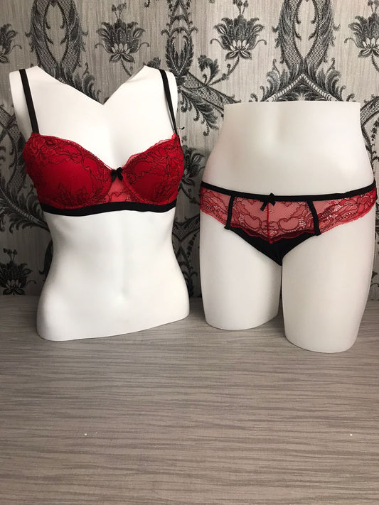 B24961-RED Zelda Bra