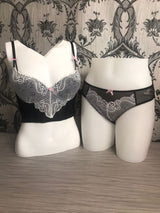 P144965 Blk Sheer Whisper Hicut
