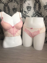 B24965-PCH Sheer Whisper Longline sujetador