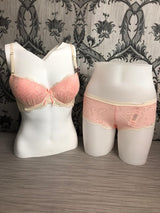 B25025-PNK Elija el sujetador de los lados