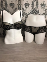 B25194-Blkp Push Up Bra