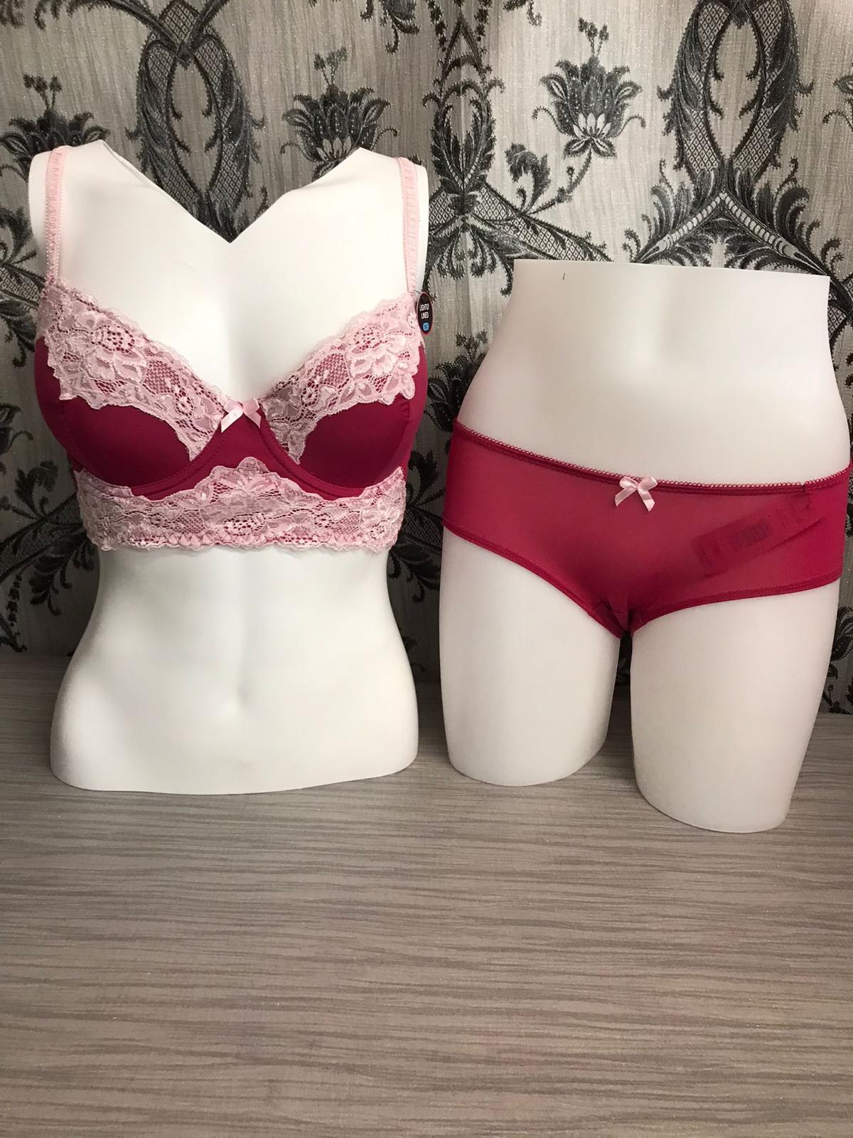 B25207-BER SPRALLEN VAN DE LACE LONGLINE