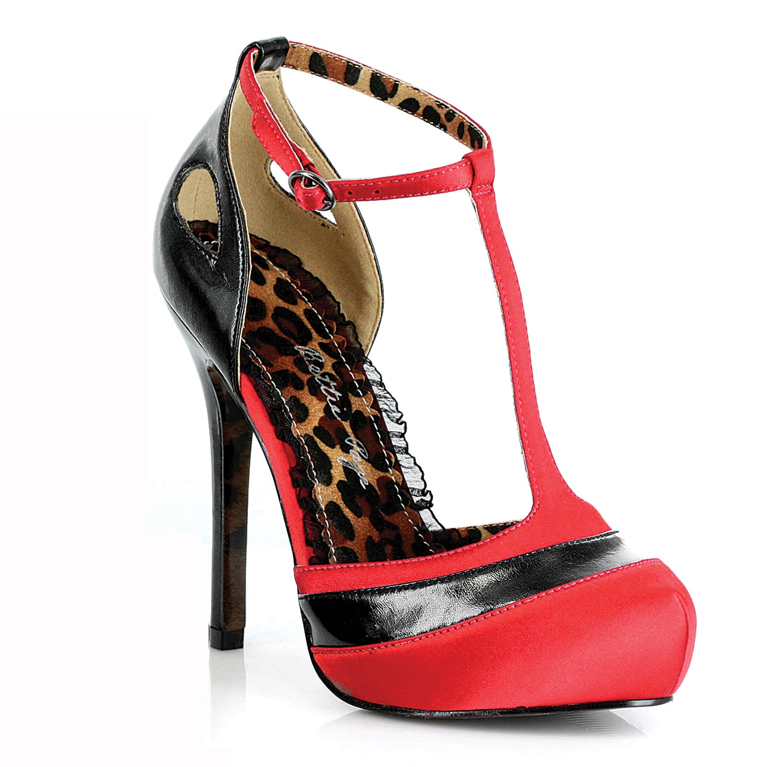 5 Heel BP517GYPSY  Red