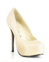 5 Heel BP519MAMIE  Gold