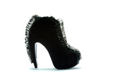 5.5 Heel BP575ZILLA  Black Velvet