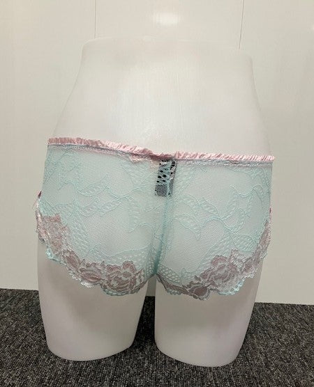 Carrie Amber BriefsCA5066P BLU/PNK