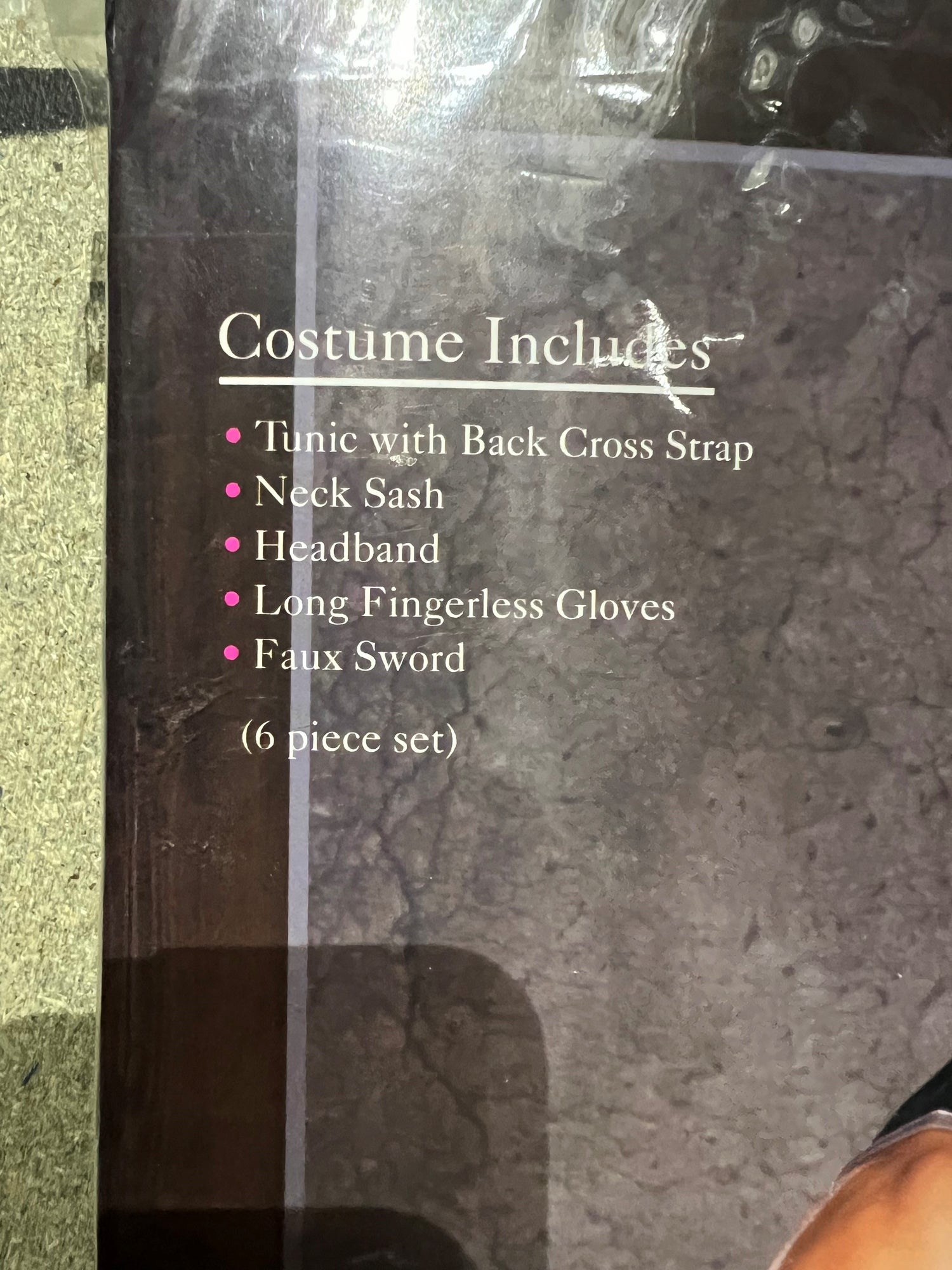 Disfraz de guerrero ninja de los hombres DG5928 Dreamgirl