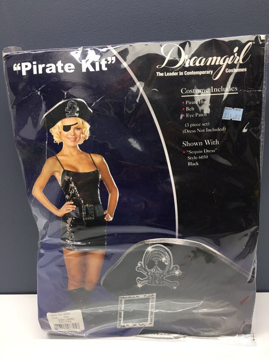 DG6052 Dreamgirl Pirate Fancy Dress Costume Kit