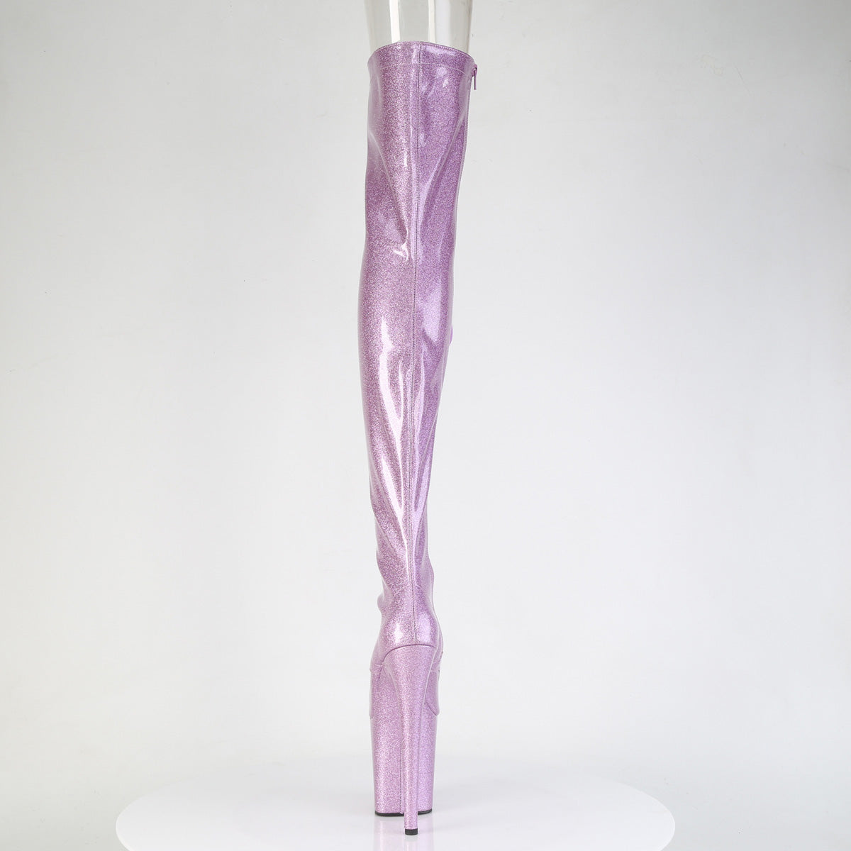 flamingo-3021gp-lilac-glitter-pleaser-pole-dancing-thigh-boots