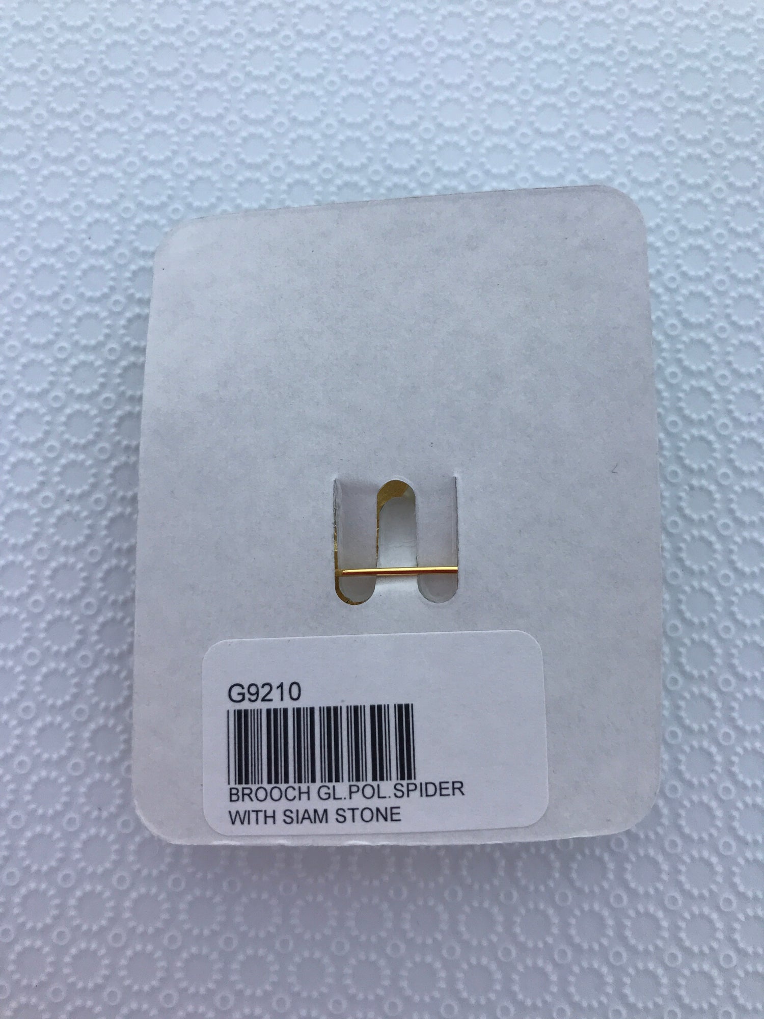 G9210 Spider Broach Jewelry