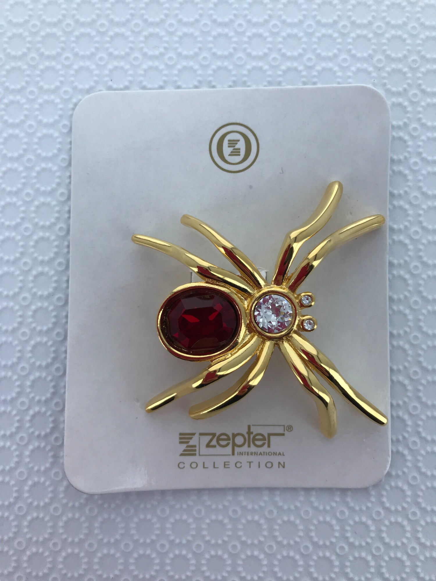 G9210 Spider Broach Jewelry
