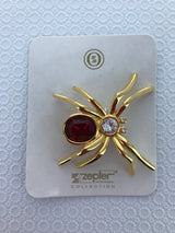 G9210 Spider Broach Jewelry