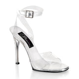 GALA-06 Transparent Posing Comp Heels