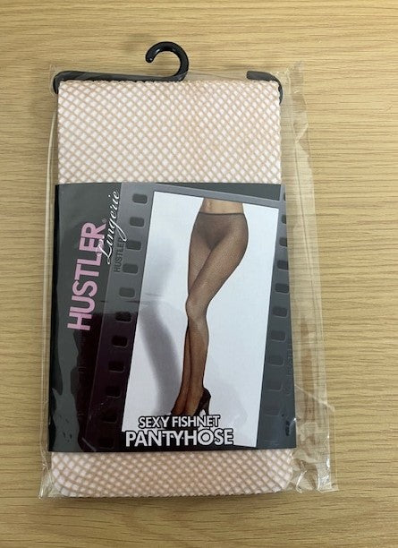HU62159 Hustler Lingerie Nude Sexy Fishnet Pantyhose