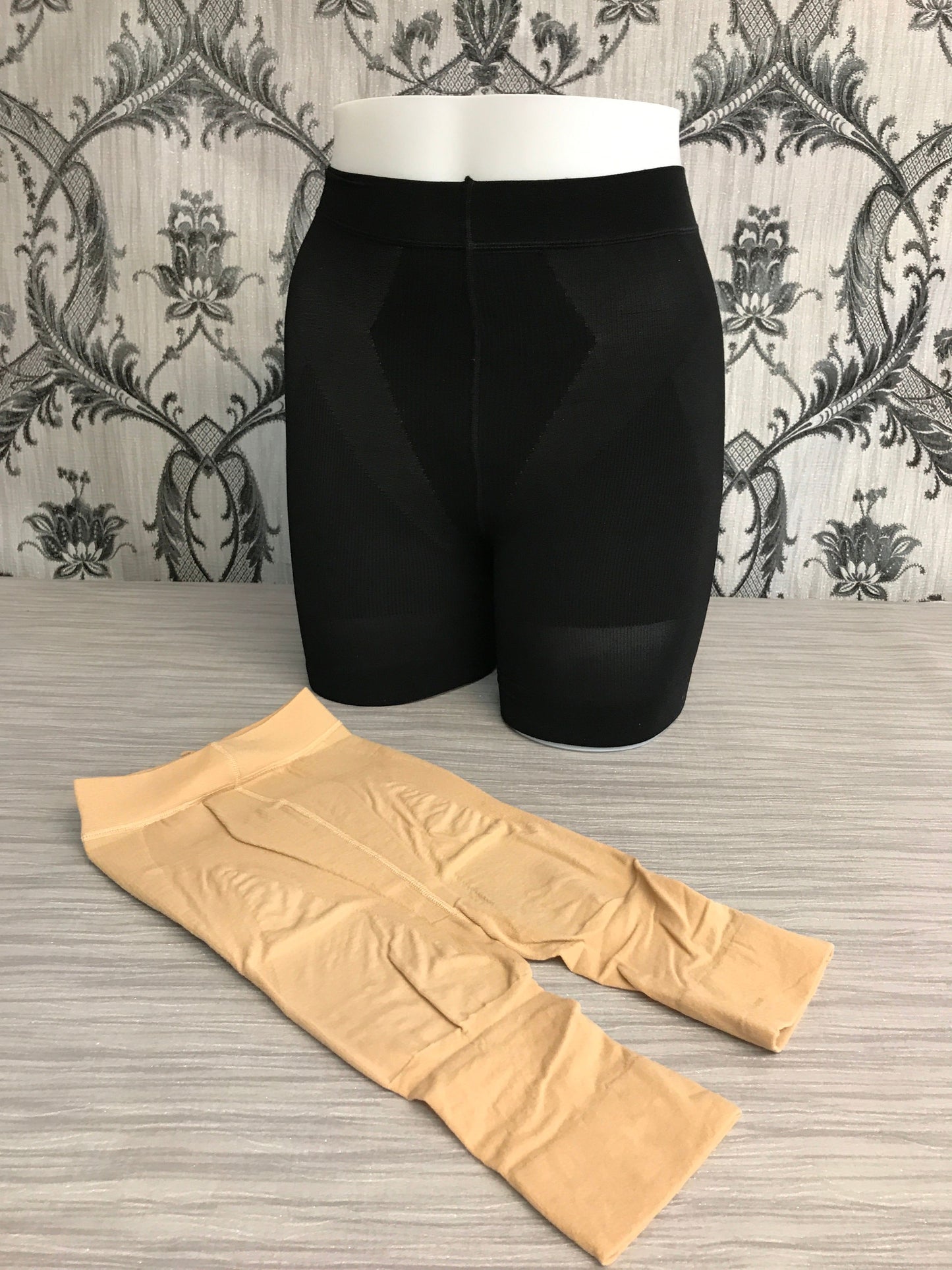 LA0011 Black Leg Avenue Tummy Control Shapewear