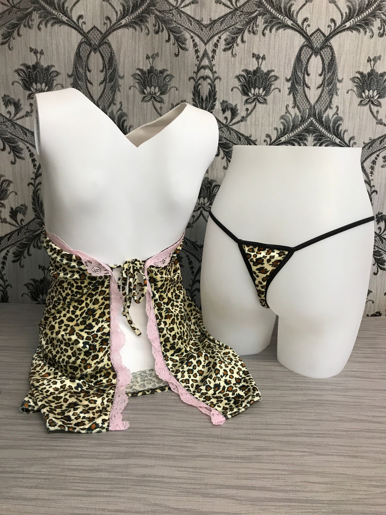 ML70099 Lingerie Cave Girl Lingerie Costume