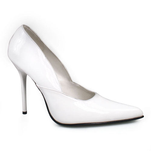 MILAN01  White Patent