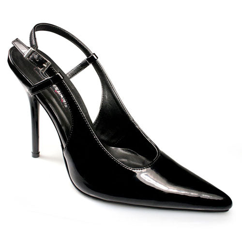 MILAN11  Blk Patent