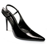 MILAN11  Blk Patent