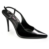 MILAN11  Blk Leather
