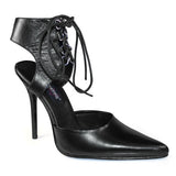 MILAN39  Blk Leather