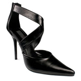 MILAN43  Blk Leather