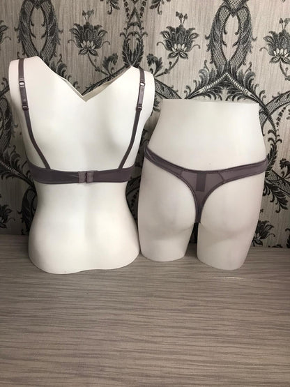 B25057-GRY Private Connection Bra
