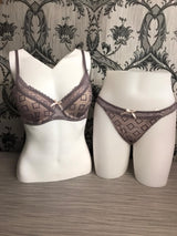 B25057 GRY BRA de conexión privada