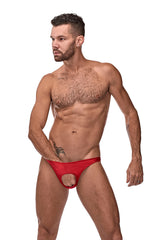 MPPAK826 Malepower Pouchless Brief - Red