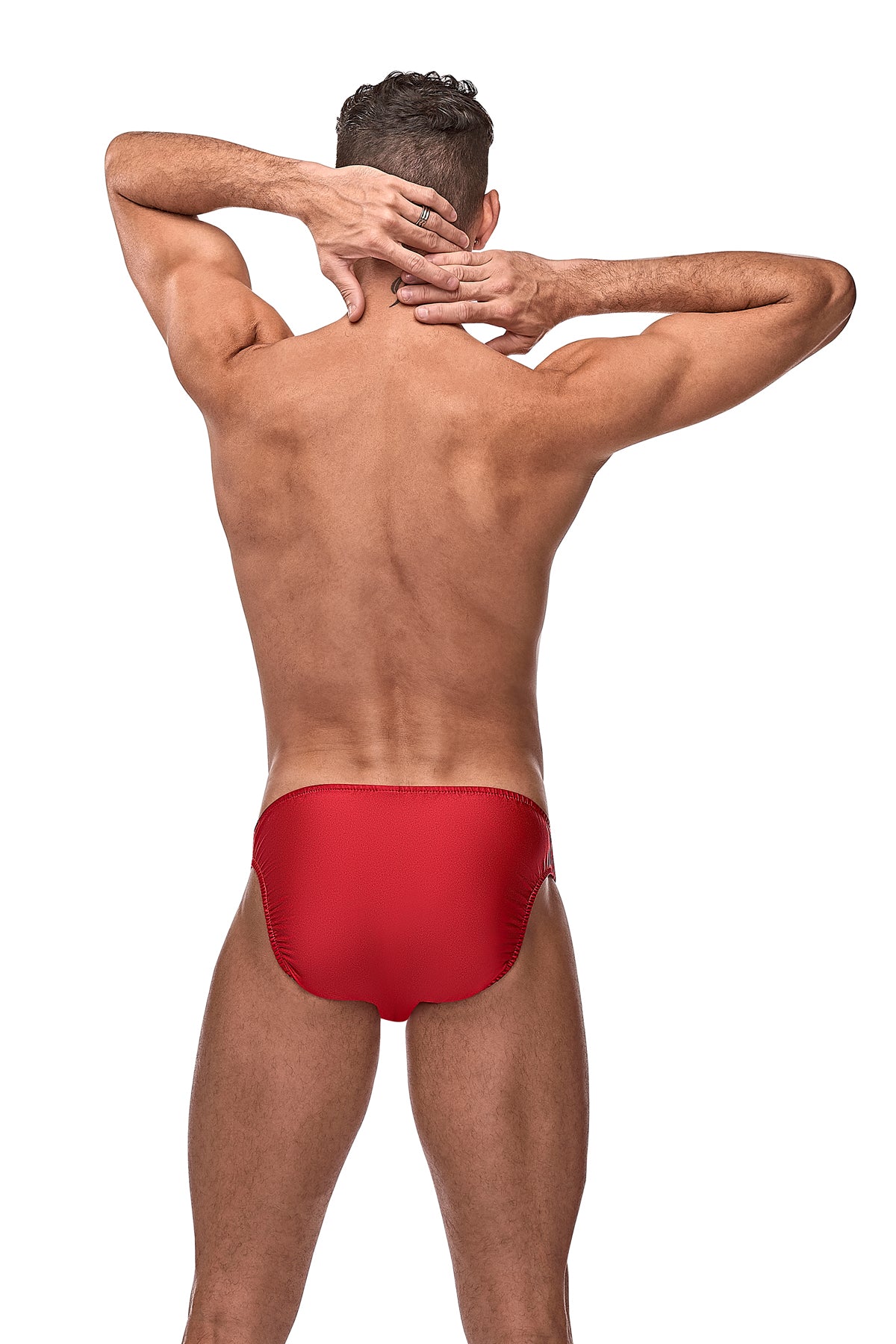 MPPAK826 Malepower Pouchless Brief - Red