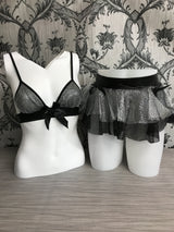 RV-MH838-BLK-XS Miniskirt Lingerie