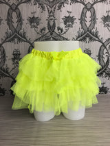 RV-PCCRPTXYL Neon Yellow TuTu Skirt