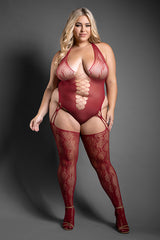 Fantasy Lingerie FL-SF999 Burgundy