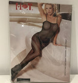 SH91000 Black Net Bodystocking