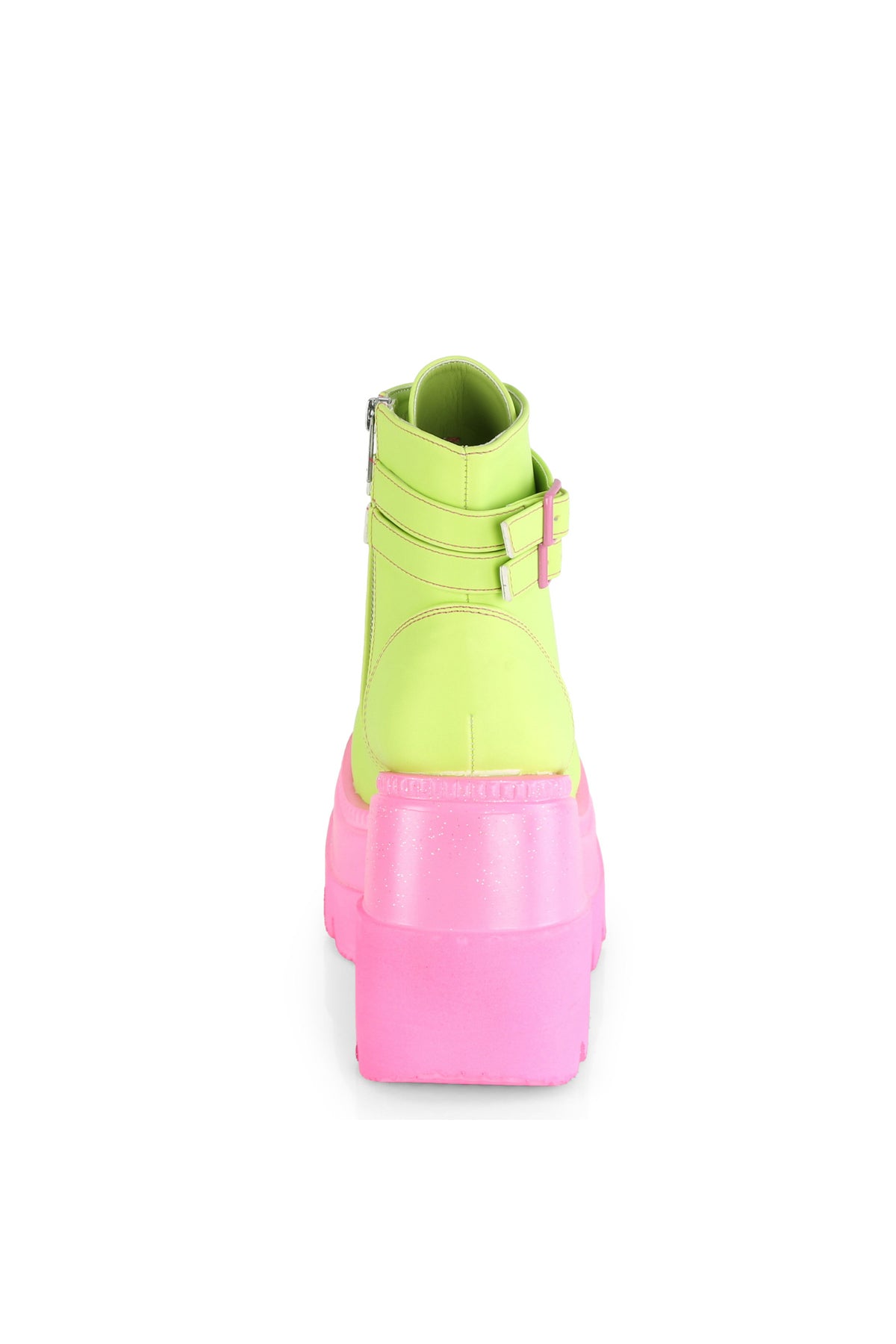 SHA52 Neon Ankle Boots