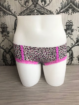 SRI192401 Pink Animal Print Briefs
