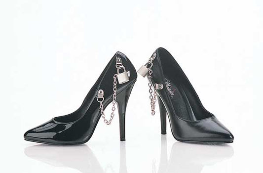 SEDUCE-426 Pleaser Blk Leather High Heel Alternative Footwear Discontinued Sale Stock