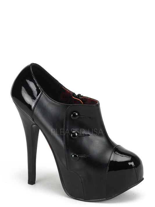 TEEZE-20 Burlesque Style Pump with hidden Platform