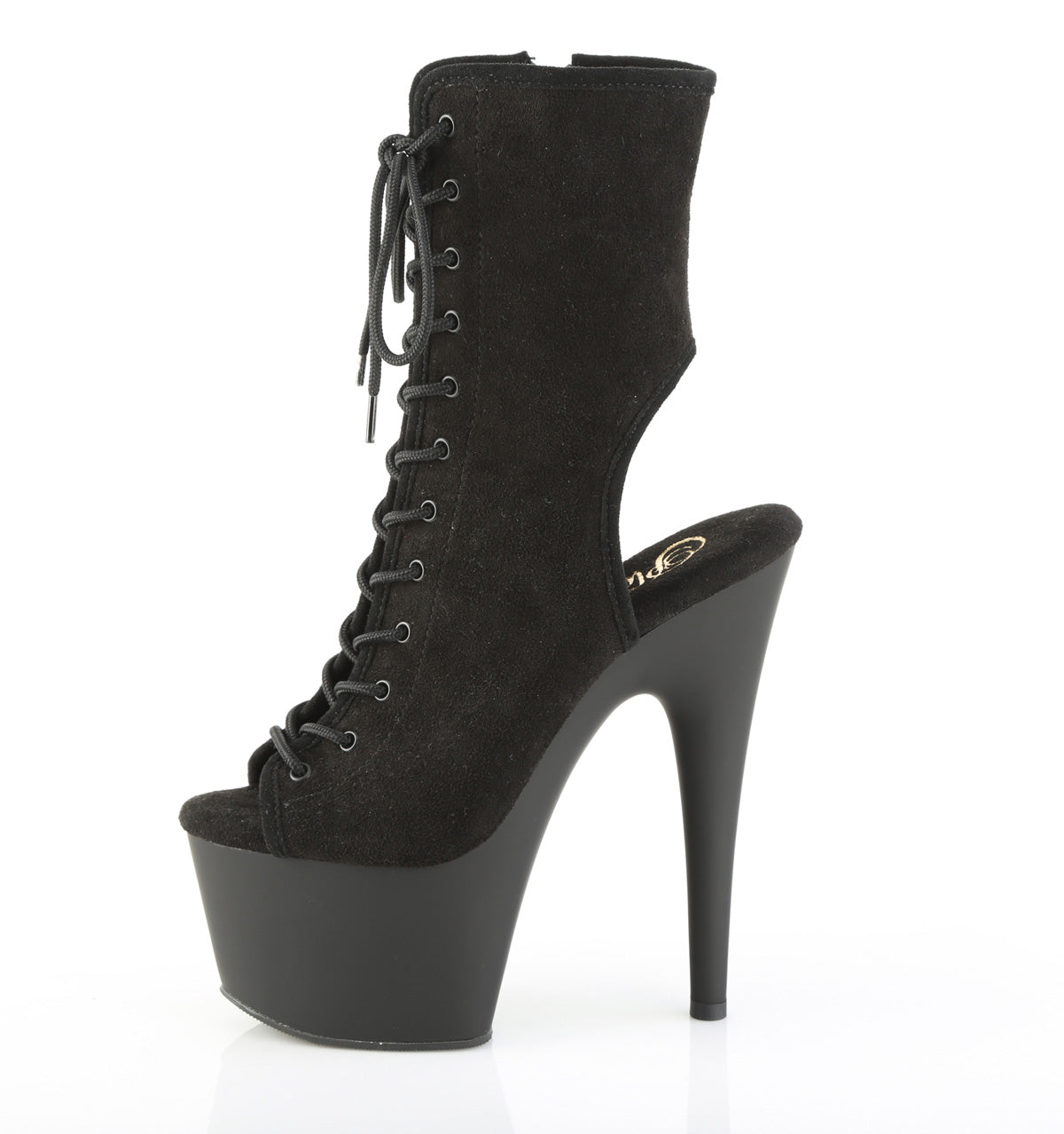 ADORE-1016 Pleaser Pleaser Open Back Ankle Boots