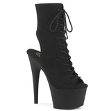Adore-1016 Pleaser Pleaser Abra las botas de tobillo de la espalda