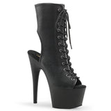 ADORE-1016 7 "Tacón negro Baile Baile Boots Boots