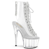 Adore-1016c-2 complacer a la plataforma bling Perspex Boots